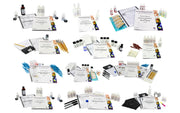 12-Lab Forensic Chemistry Mastery Classroom Set