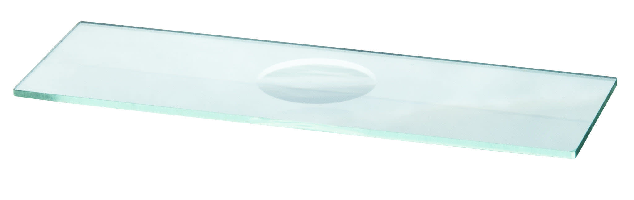 EISCO Microscope Slides, With Single Concavity, Pack of 12