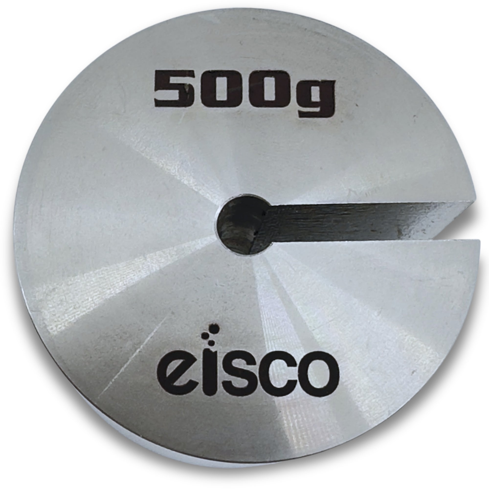 Stainless Steel Slotted Weight