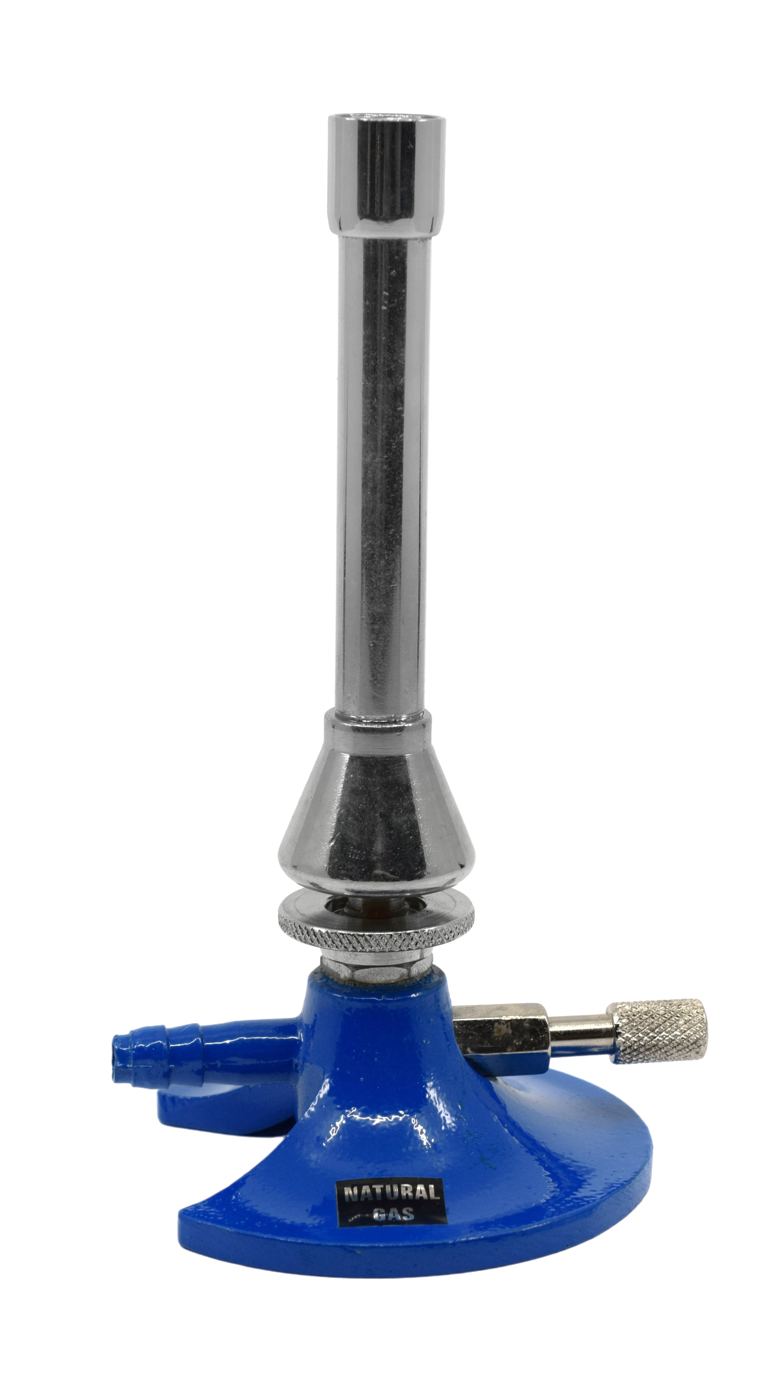 Teclu Burner with Needle Valve, Natural Gas