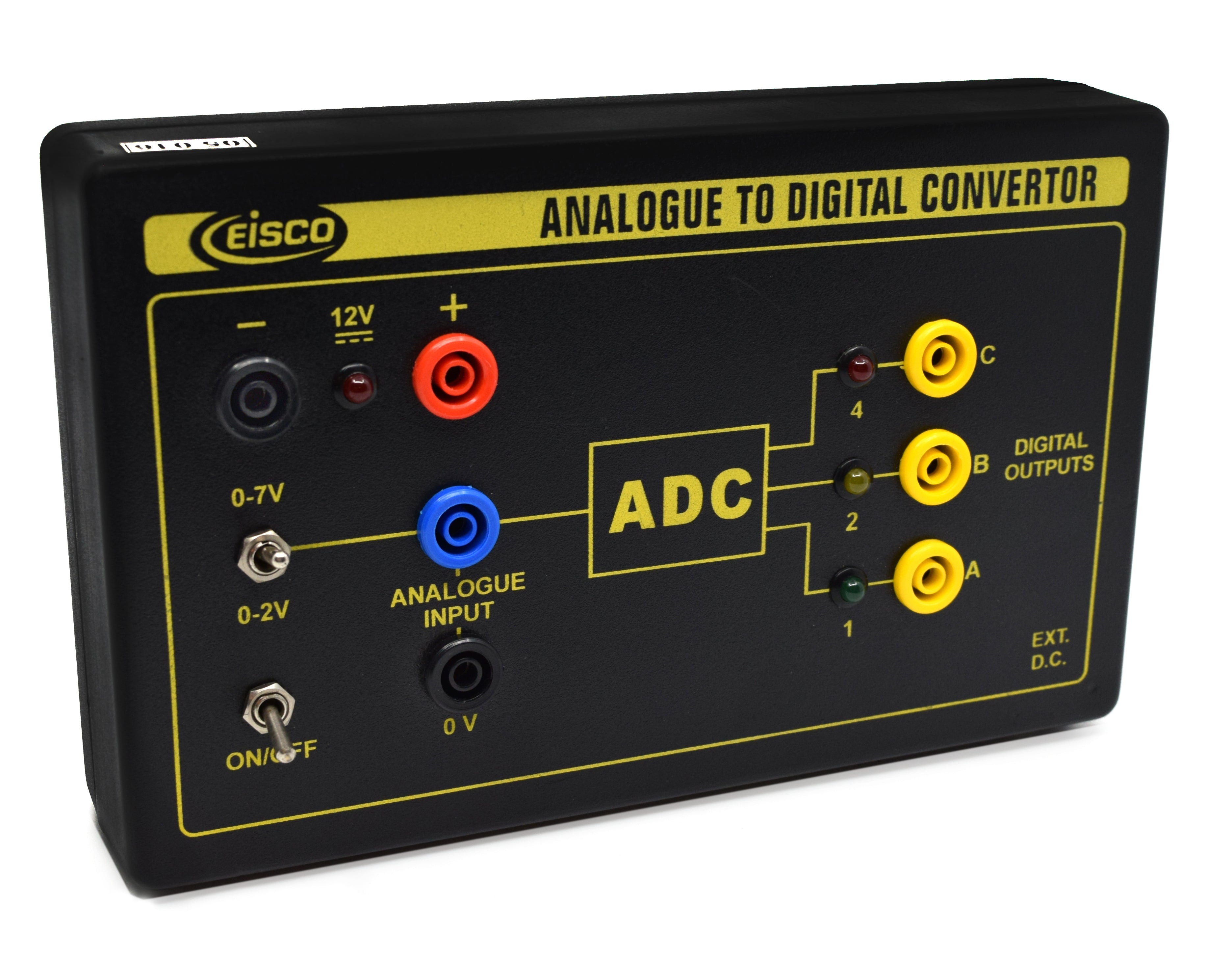 Analog-to-Digital Converter Demonstrator