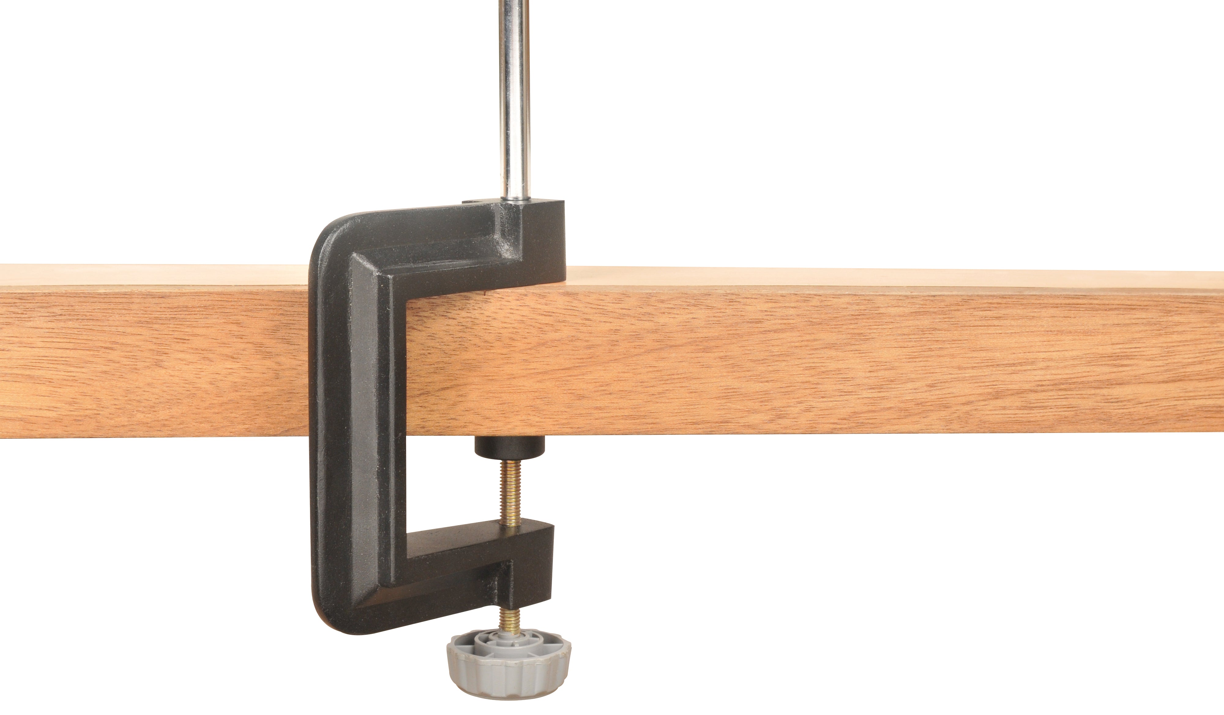 Support Rod Clamp for 10 x 1.5mm Threaded Rods, 12.5mm Capacity, 2.5" Table