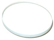 Optically Worked Double Concave Glass Lens, 75mm Diameter, 300mm Focal Length, Alternate Model