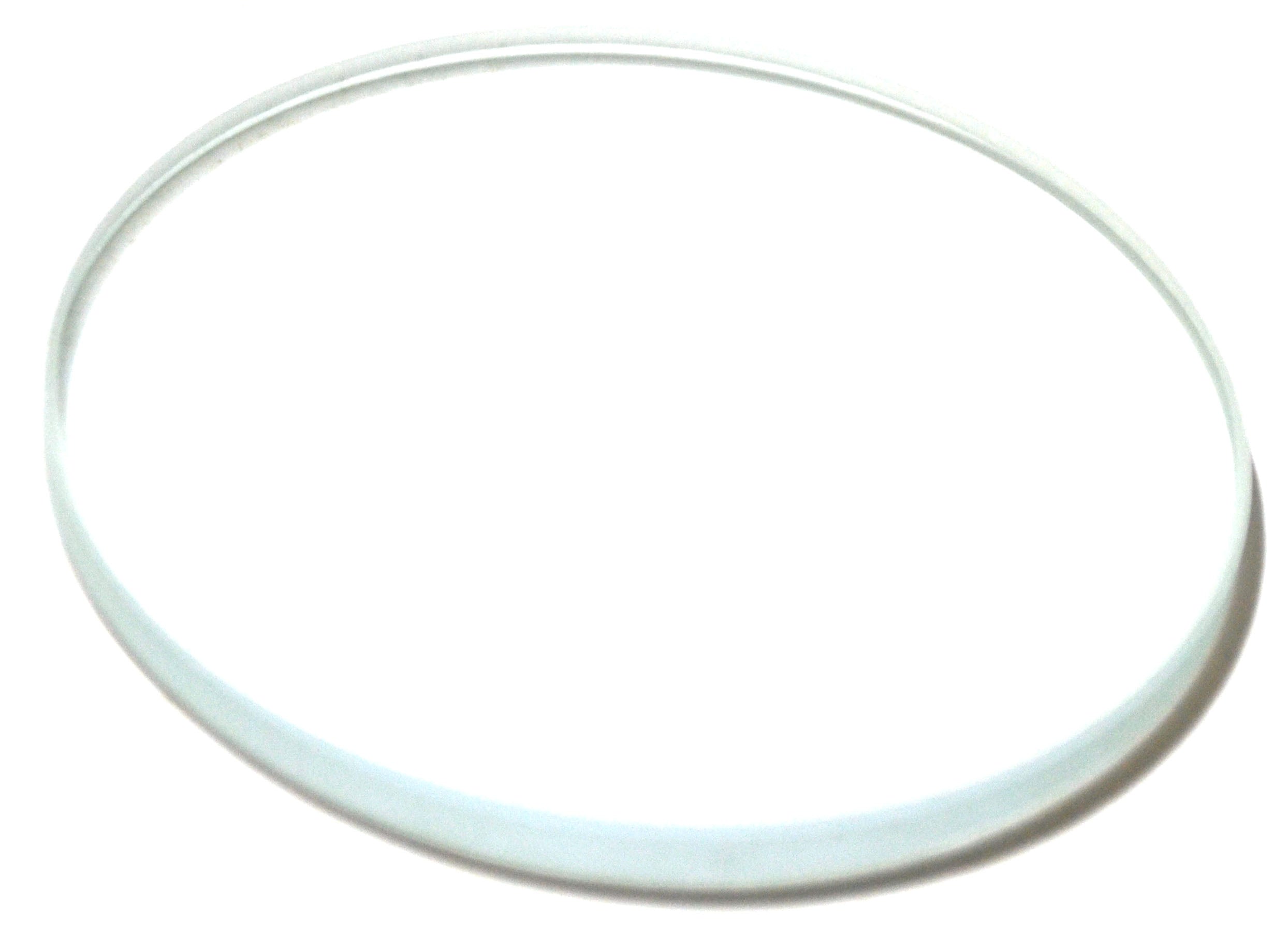 Optically Worked Double Concave Glass Lens, 75mm Diameter, 300mm Focal Length, Alternate Model