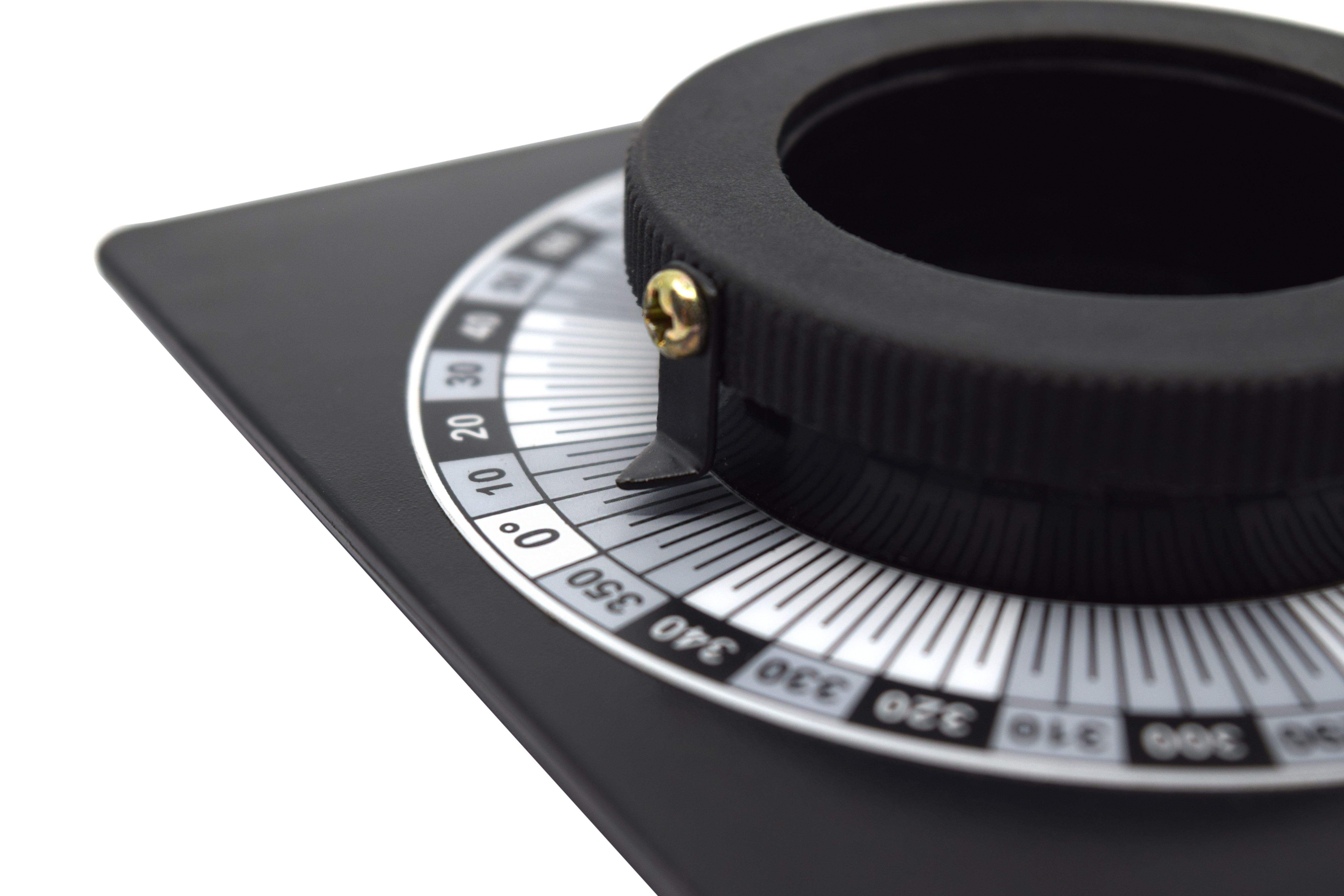 2-Piece Adjustable Polarizing Filter Set for Optical Bench, 5 x 3.75"