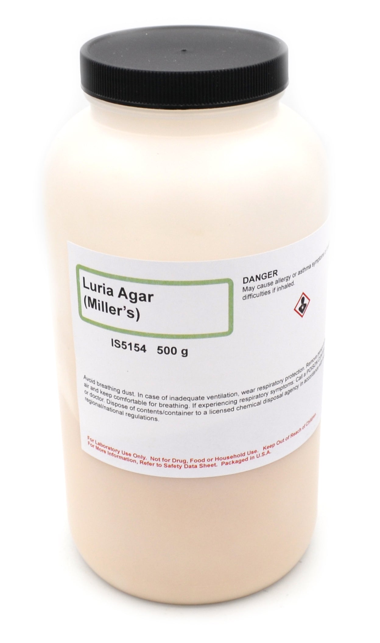 Luria (Miller's) Agar Powder