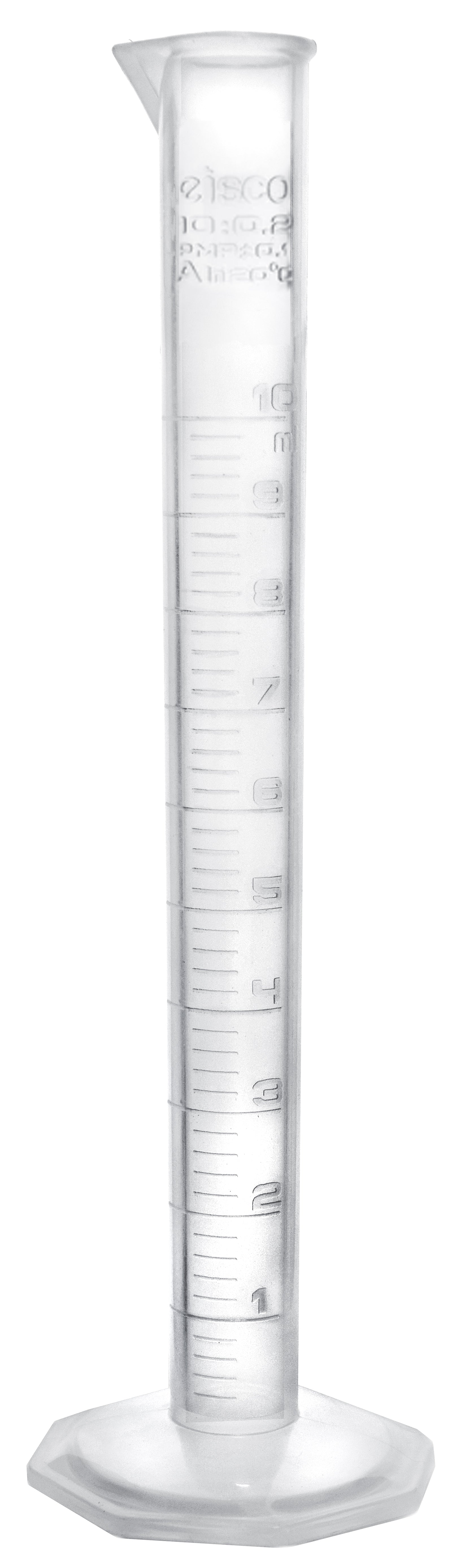 Class B Autoclavable PMP Graduated Cylinder