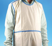 White PVC Apron