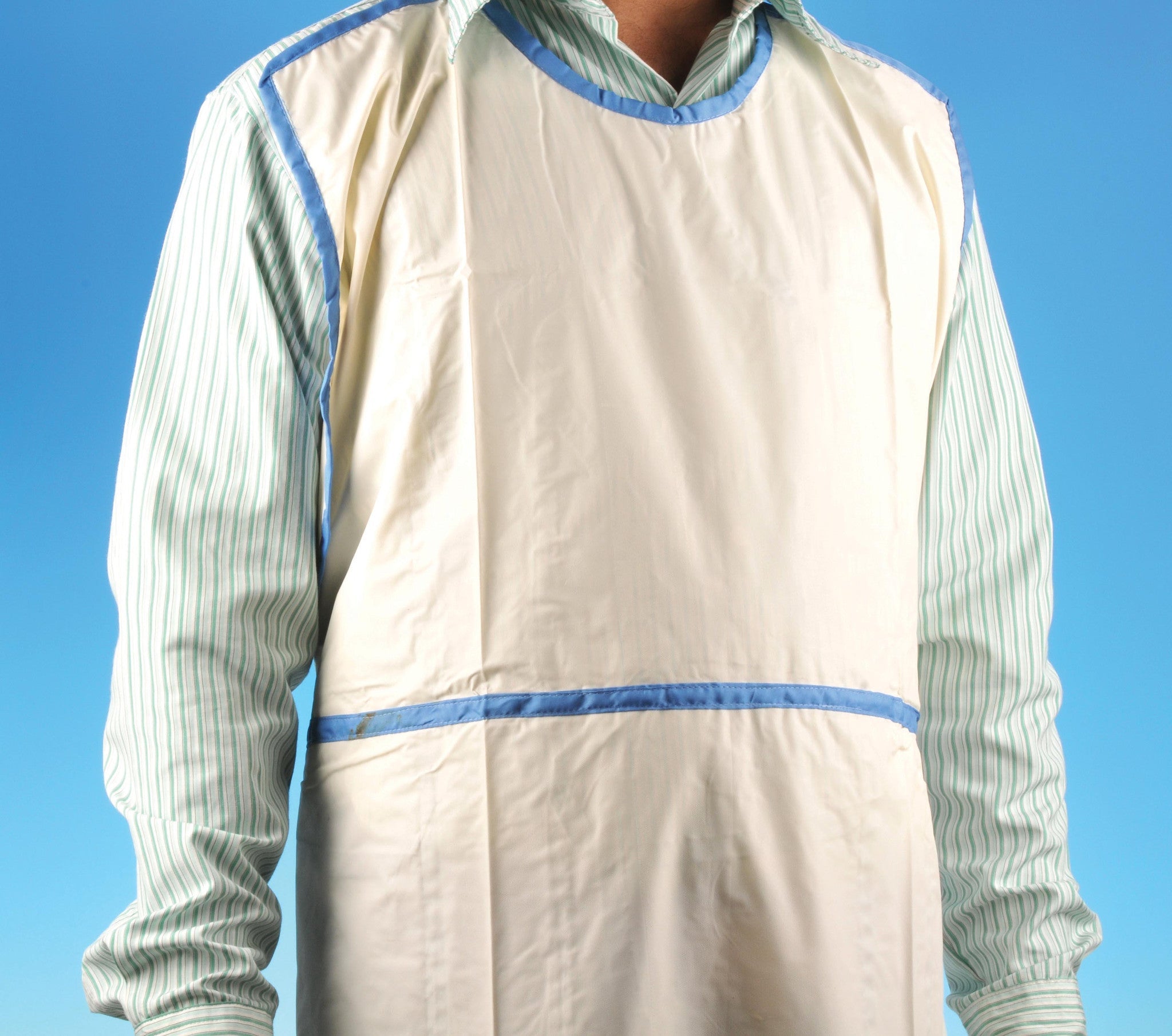 White PVC Apron