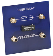 Reed Relay Demonstration Board