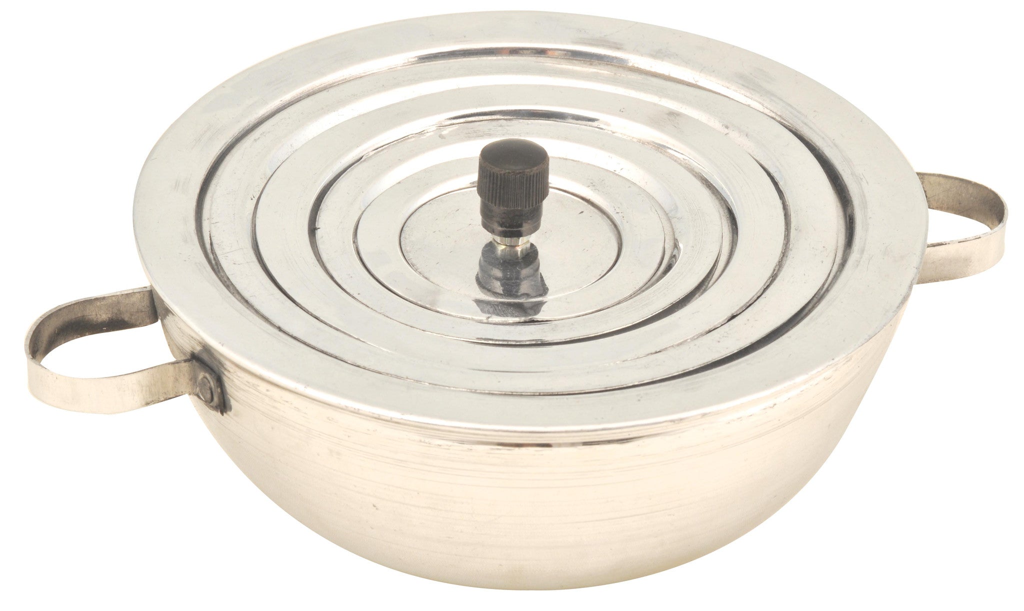 Aluminum Water Bath, 100mm Diameter