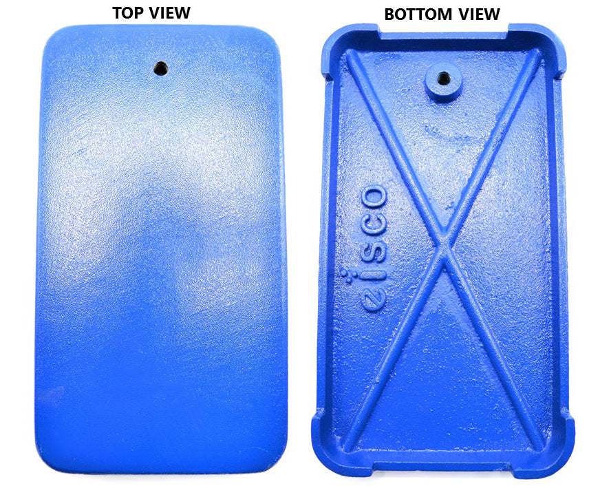 11-Piece Rectangular Retort Stand Set with Bossheads, Clamps, and Rings