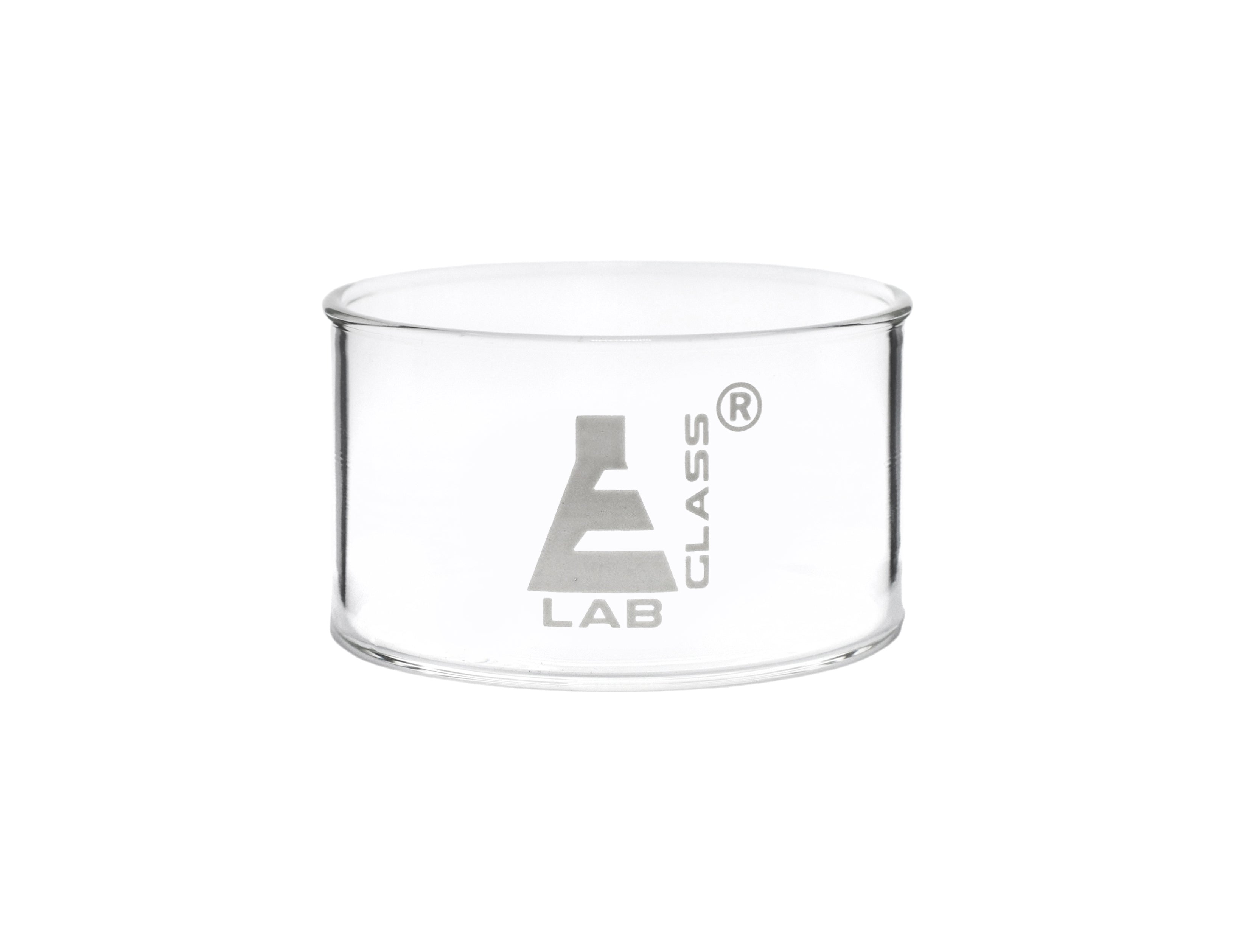 Flat Bottom Borosilicate Glass Crystallizing Dish