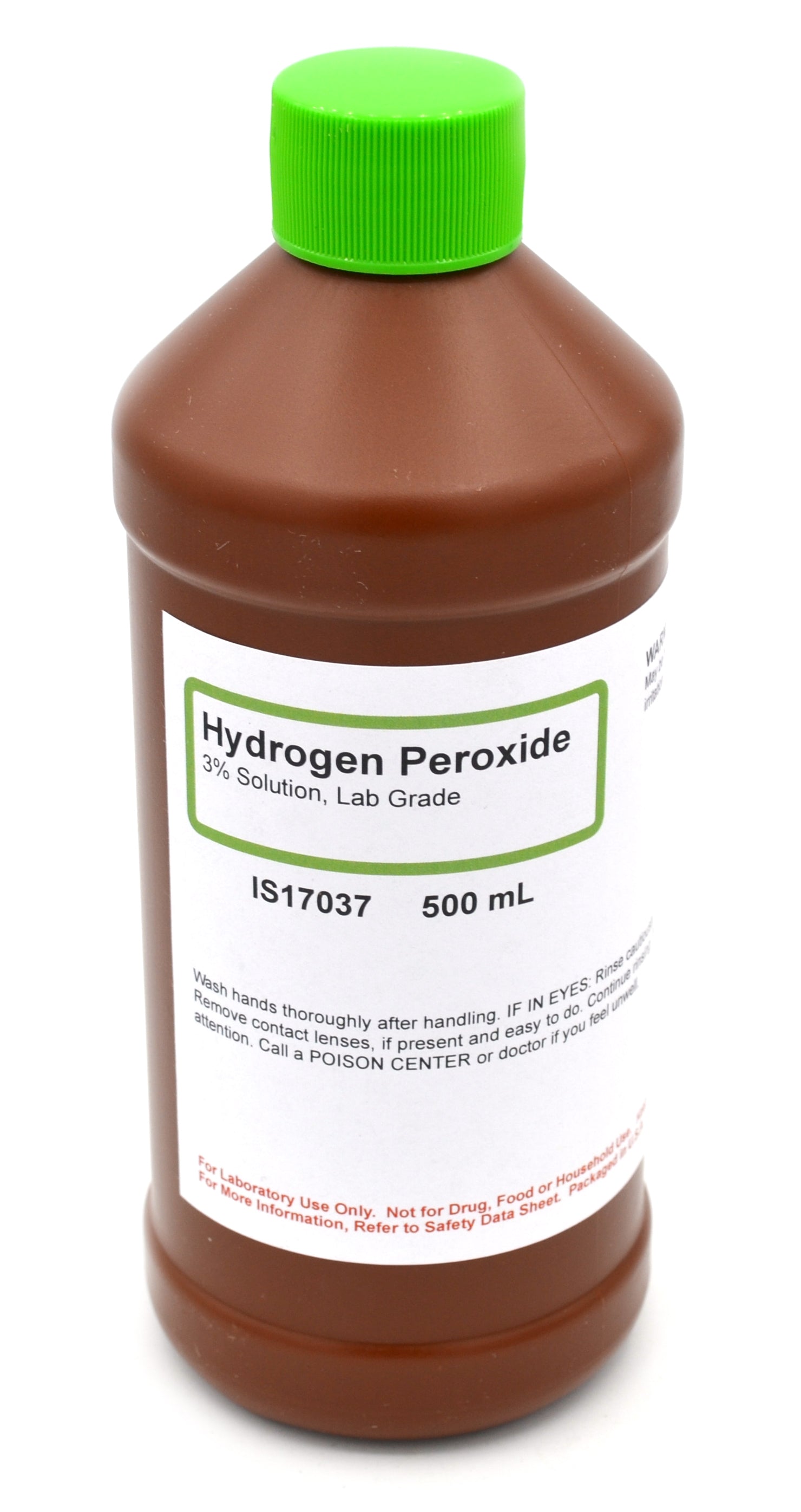 Hydrogen Peroxide 3%, Laboratory Grade