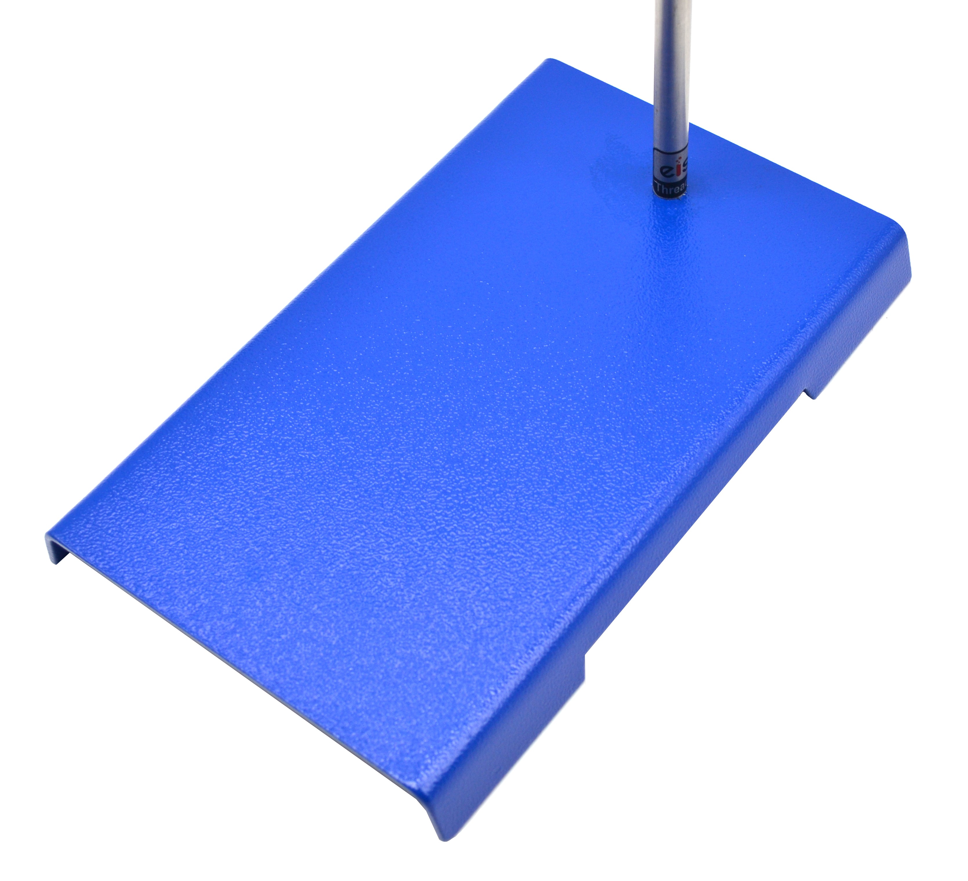 Rectangular Retort Base and 23.6" Rod Set, 10 x 6.25", 12mm Rod