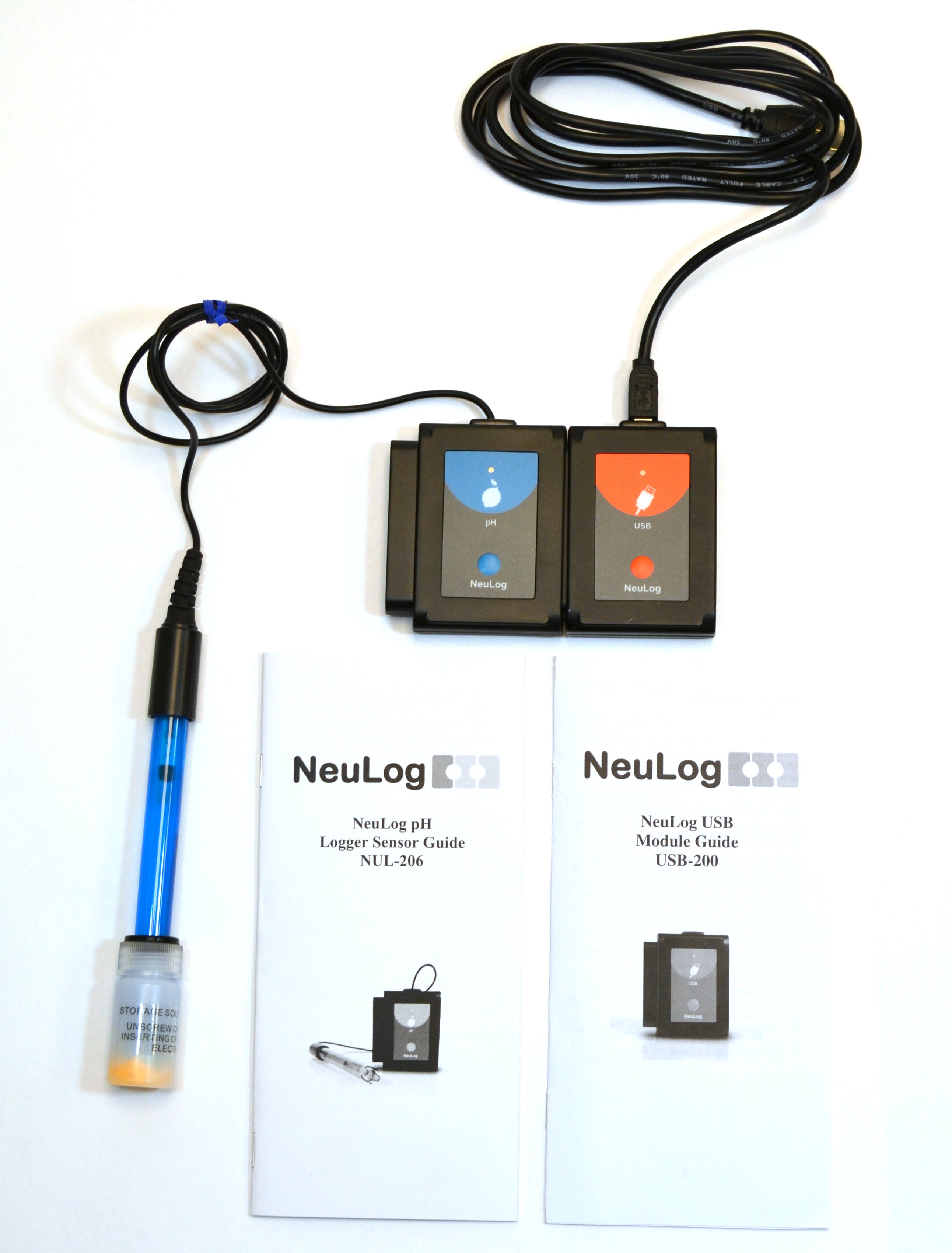 USB pH Sensor for PC/Mac