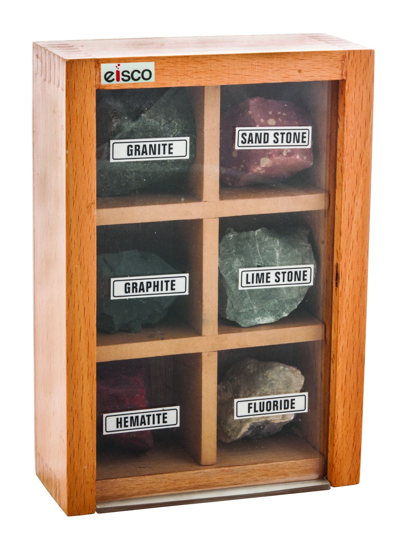 6-Piece Premium Rock Specimen Set