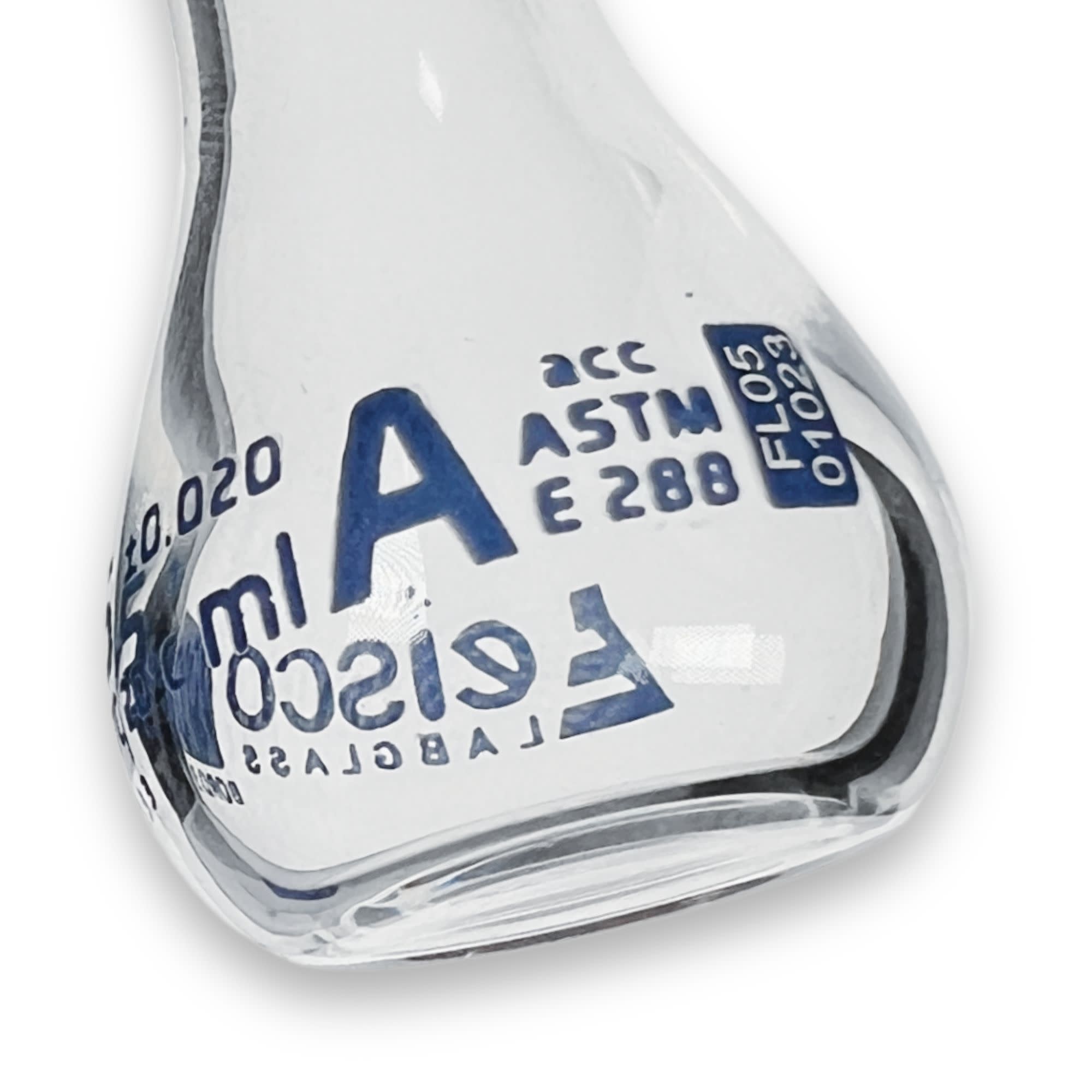 ASTM E288 Class A Volumetric Flask with Snap Cap, 5mL, Borosilicate Glass