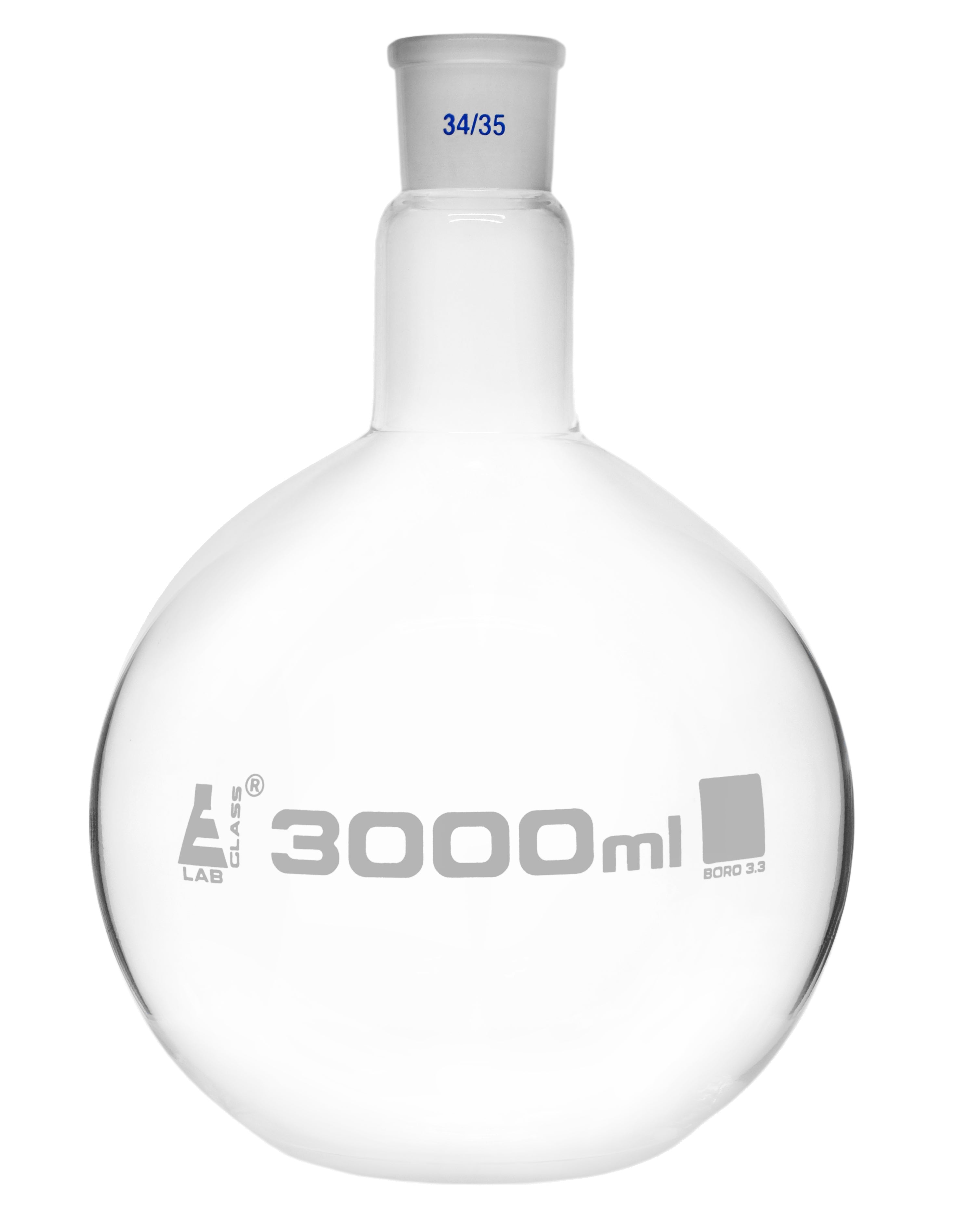 Florence Flat Bottom Borosilicate Glass Boiling Flask