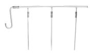 Bernoulli's Tubes for Fluid Dynamics Demonstration, 24"