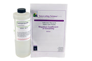 Negative Coefficient of Solubility Chemistry Demonstration
