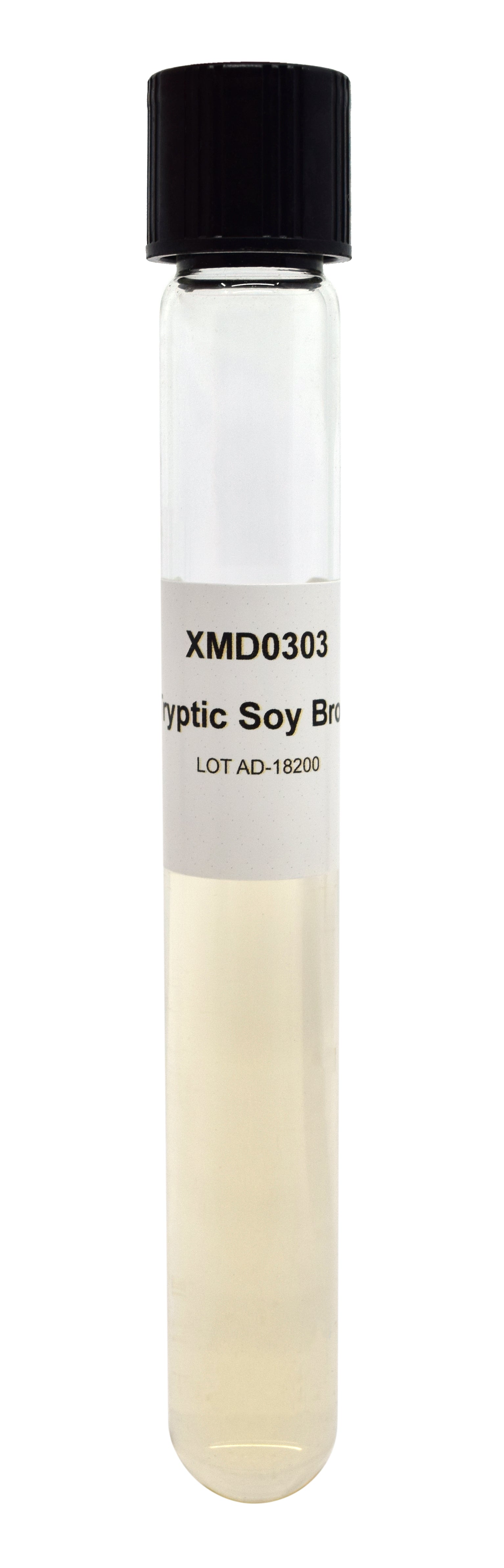 100-Case Tryptic Soy Broth Tubes, 9mL