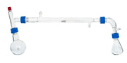 5-Piece Vacuum Distillation Set, 24/29 Joints, Borosilicate Glass