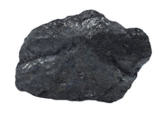 Raw Anthracite Coal Metamorphic Rock Hand Sample, Approx 3 inch