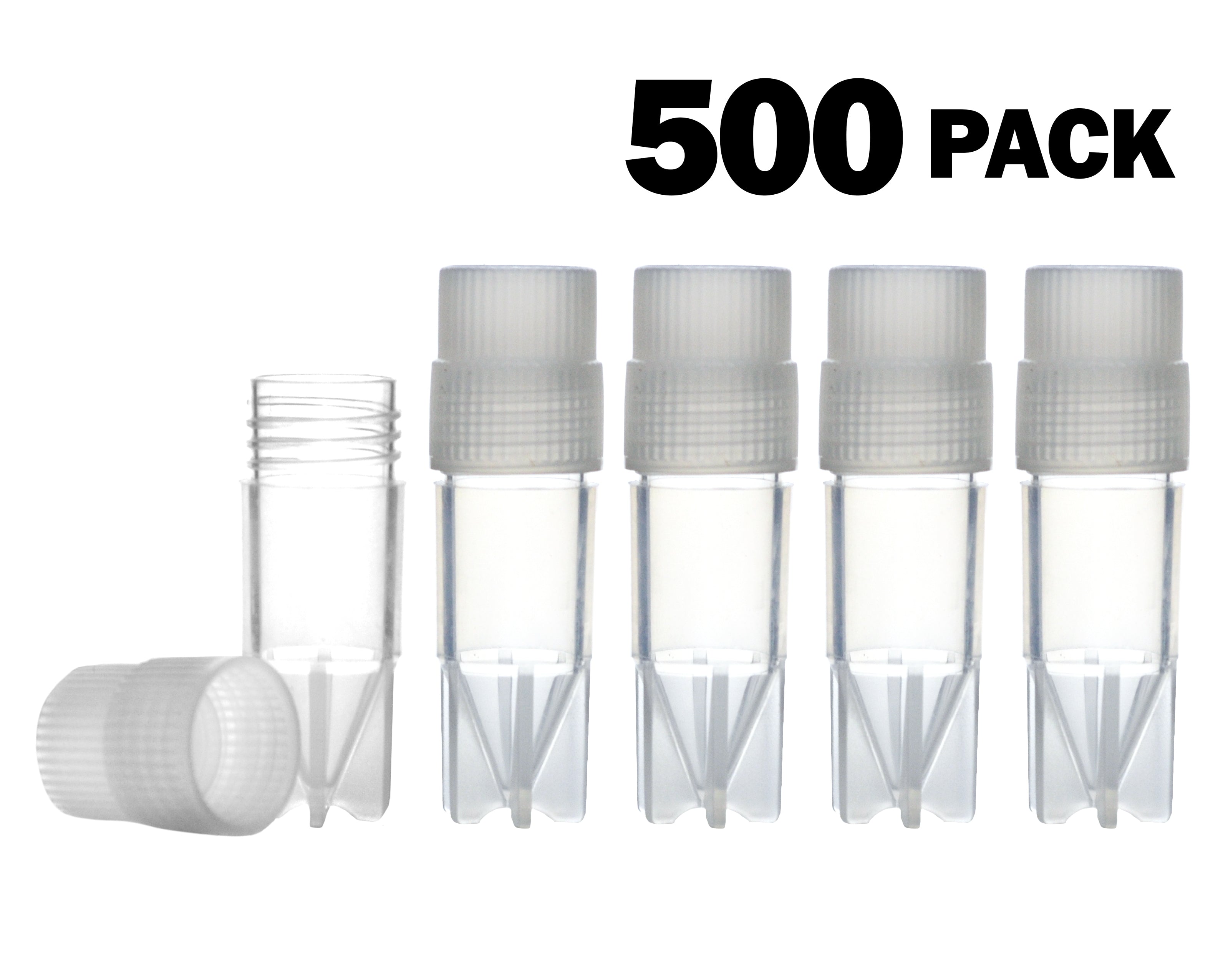 Polypropylene Storage Vial with Screw Top, 1mL