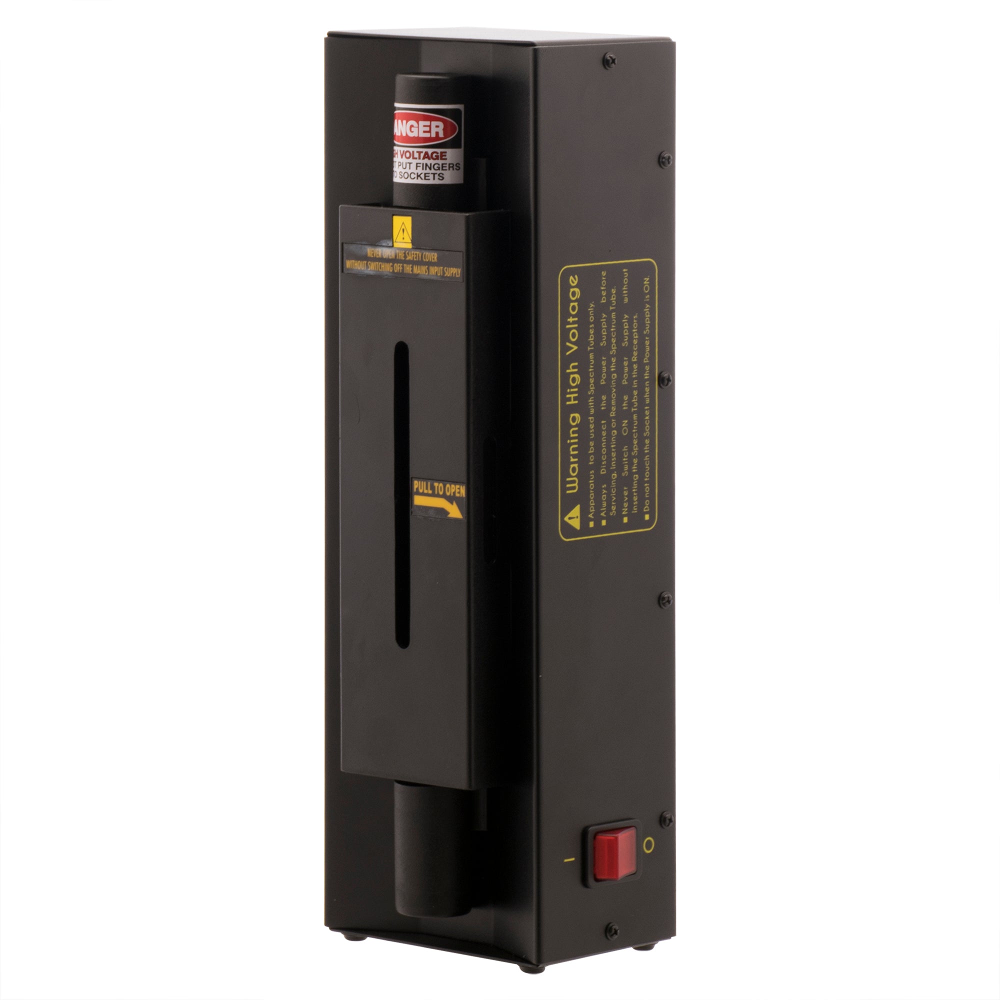 220V Spectrum Tube Power Supply with Safety Door, US Standard