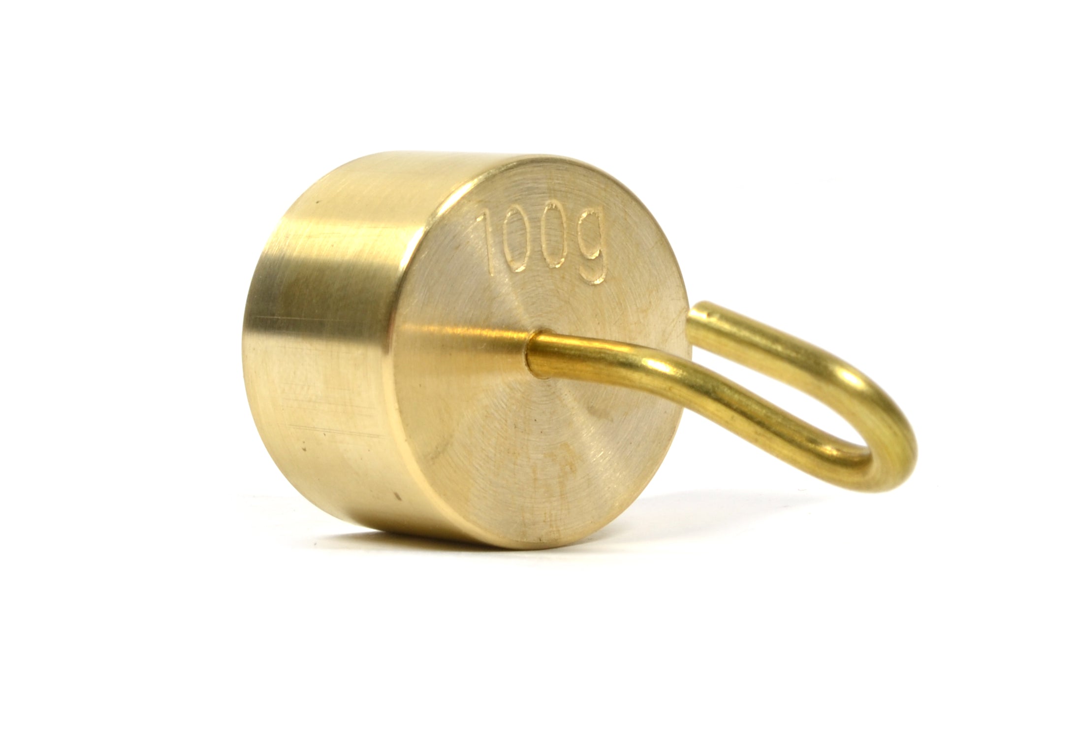 Individual Brass Hooked Weight