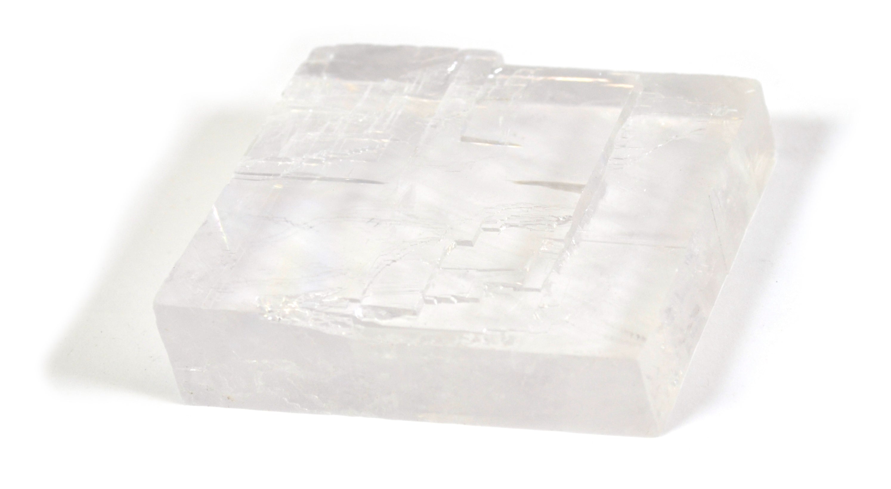 Optical Calcite Iceland Spar Specimen, 2-2.5 inch