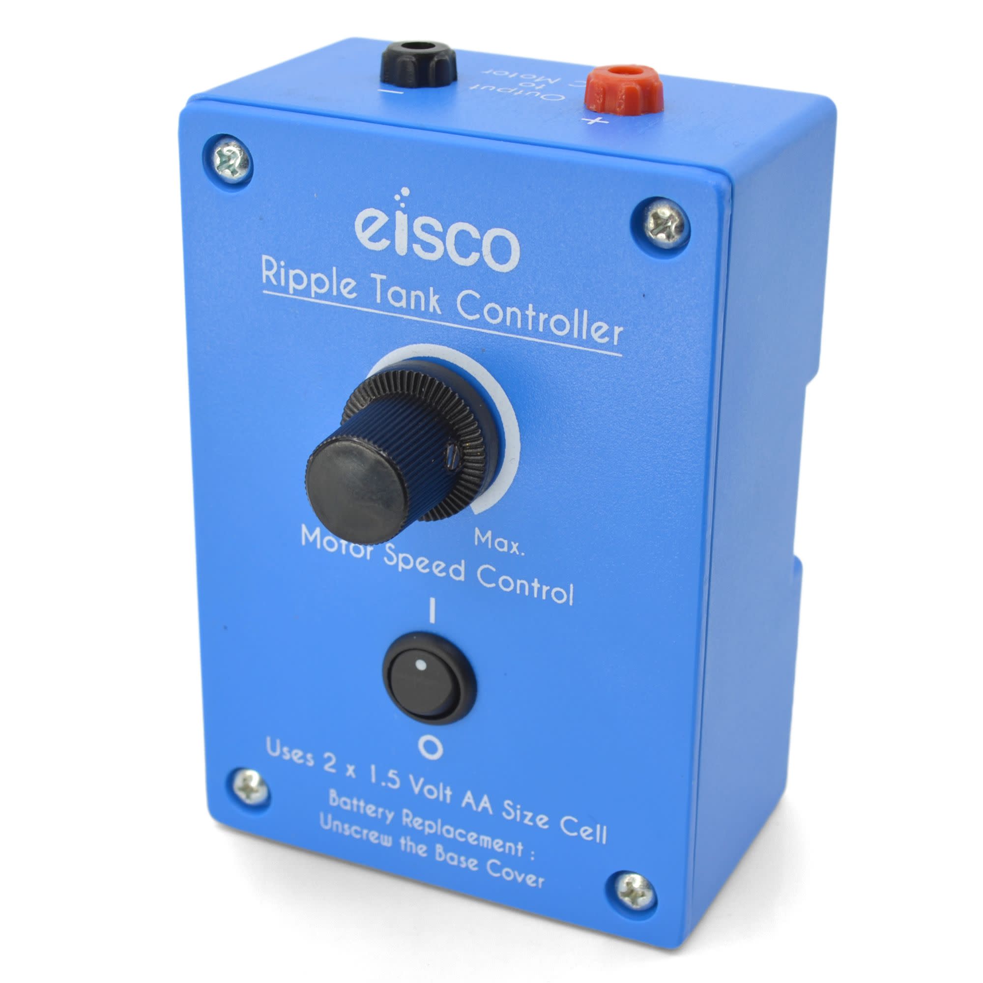 Battery-Operated Ripple Tank Controller for Economy Model