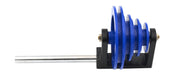4-Step Differential Metal Pulley, 20/30/40/60mm