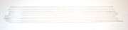 10-Pack Borosilicate Glass Tubing, 20 inch, 0.28 inch OD and 0.19 inch ID
