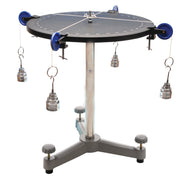 Force Table with Brass Weights