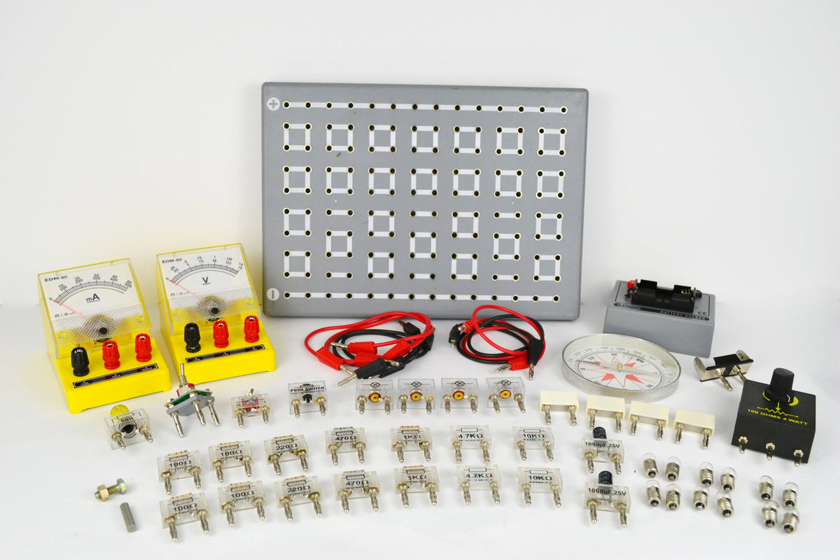 Electrical Simulation Kit Electricity System 1 Physics Kit – The Lab Stockroom