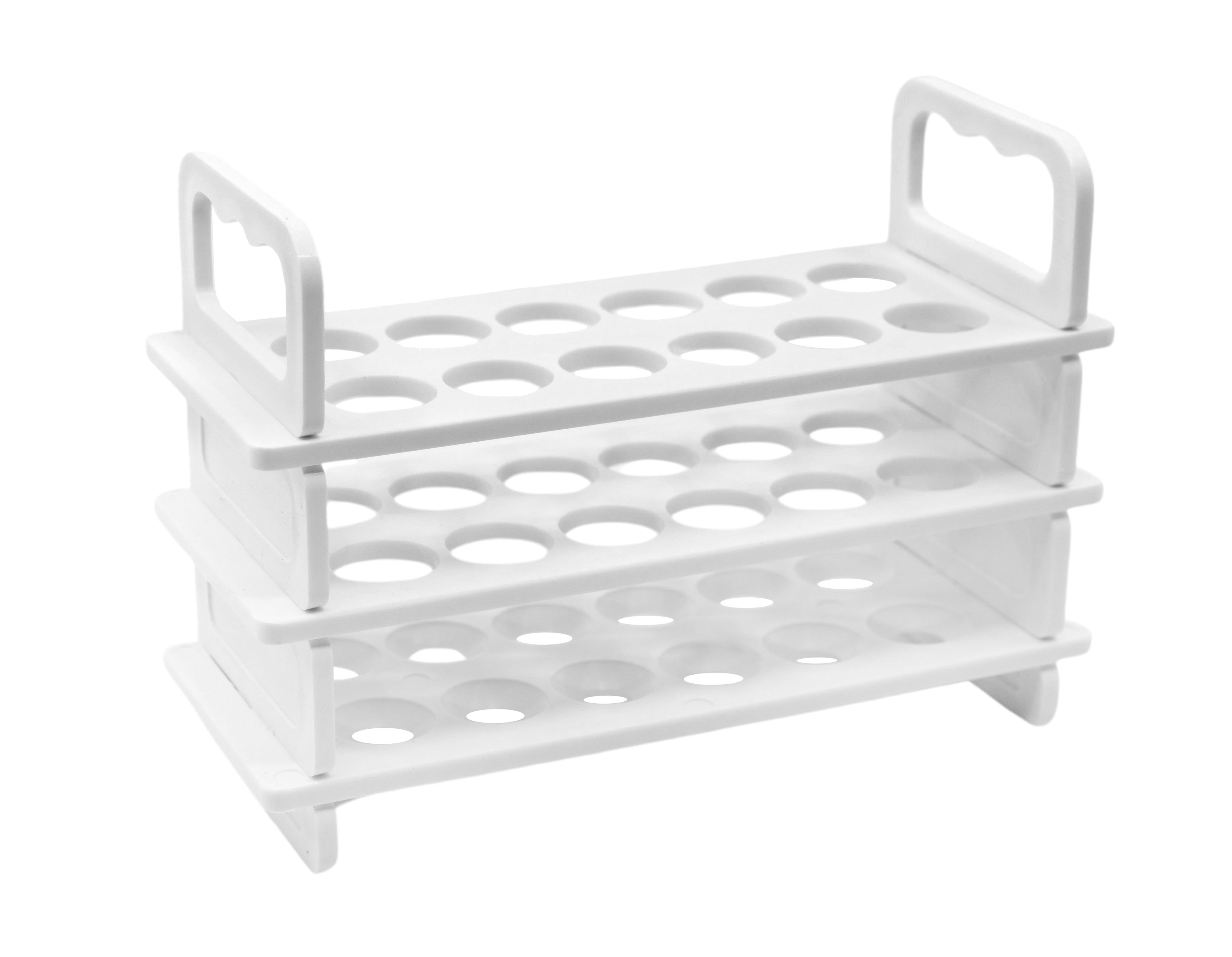 Polypropylene Autoclavable Test Tube Rack for 12 x 18mm Tubes