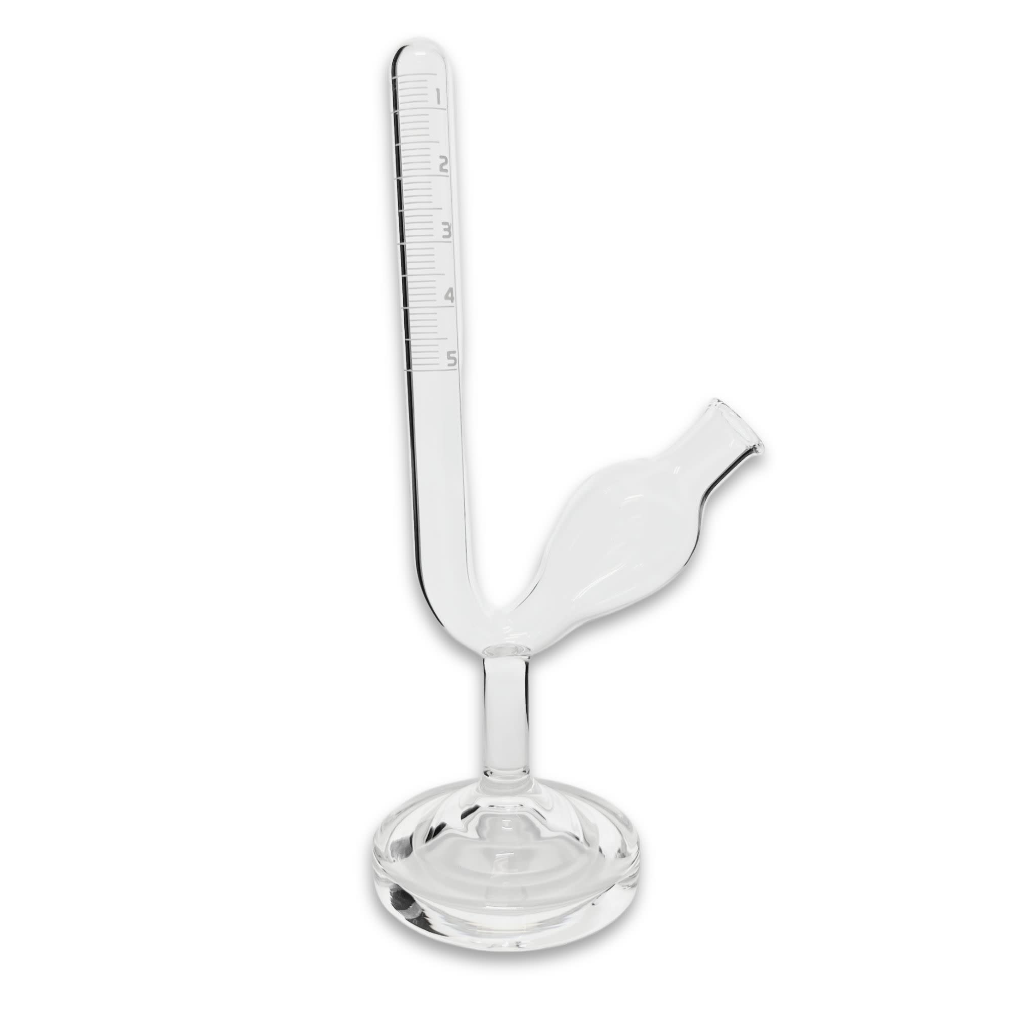 Graduated Fermentation Tube with Foot, Borosilicate Glass