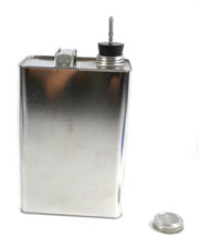 Collapsible Metal Can with Stopper for Ideal Gas Law Demonstration