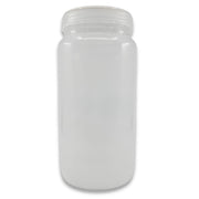 Leak-Proof Polypropylene Wide Neck Reagent Bottle, 2000mL