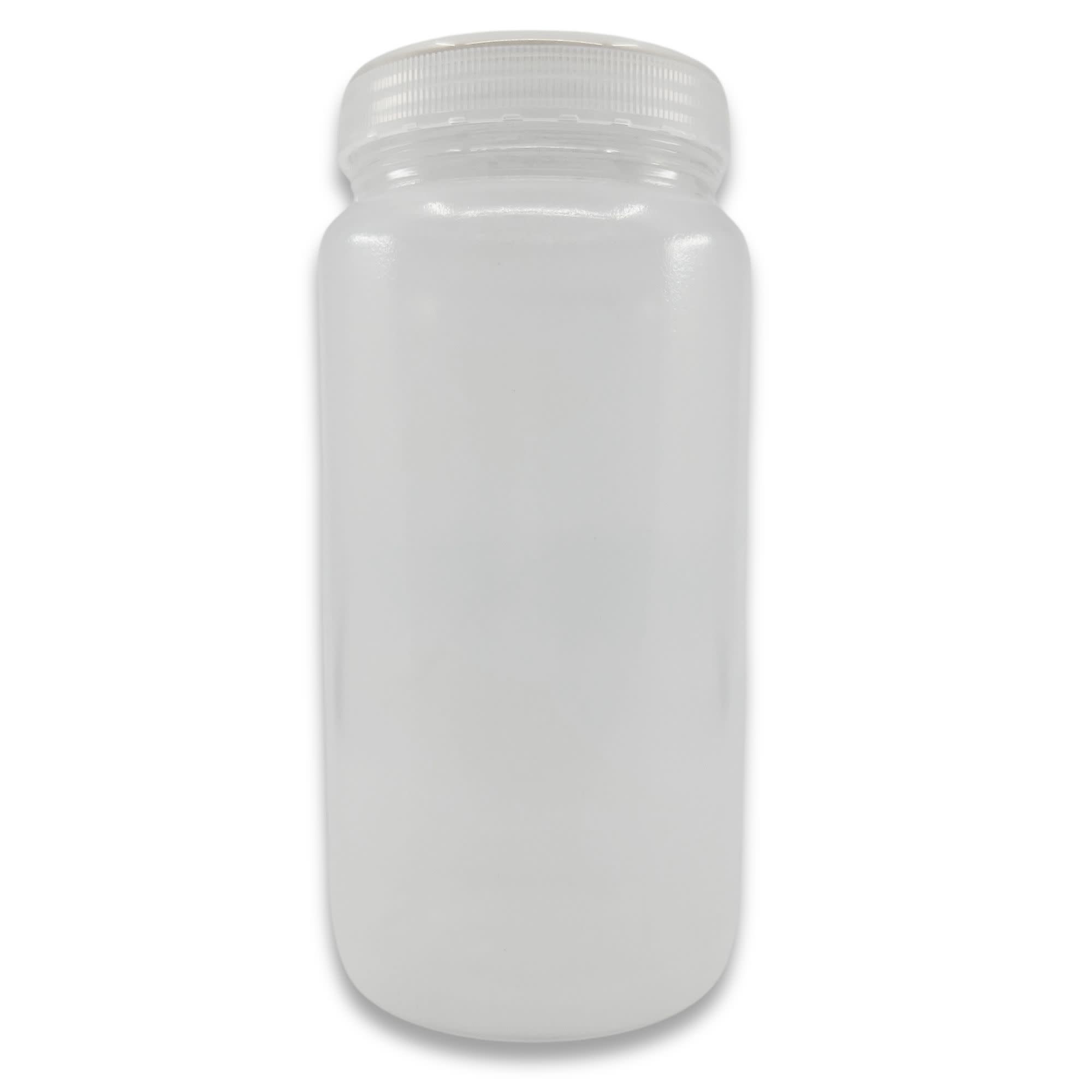 Leak-Proof Polypropylene Wide Neck Reagent Bottle, 2000mL