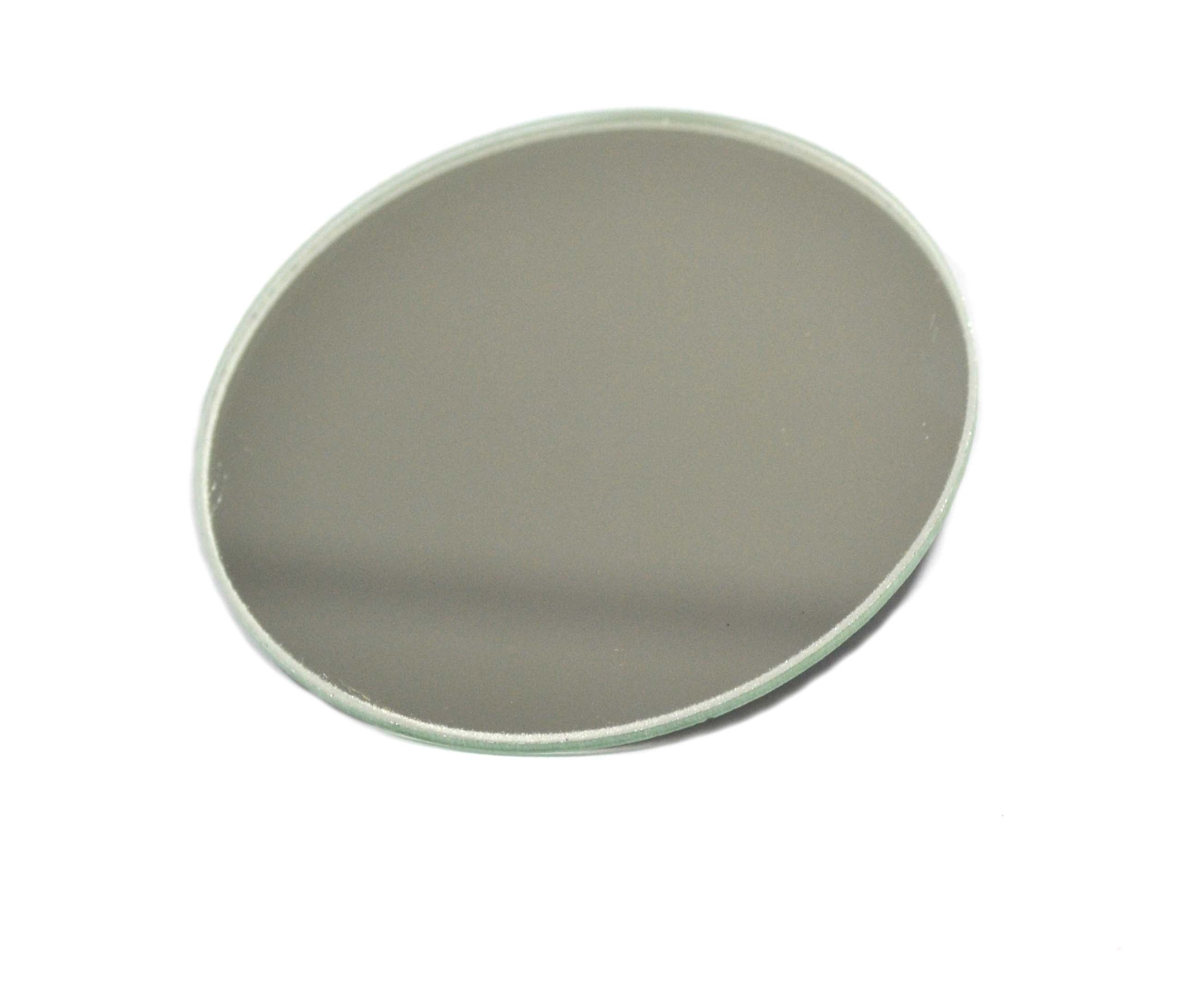Plain Spherical Glass Mirror, 75mm Diameter