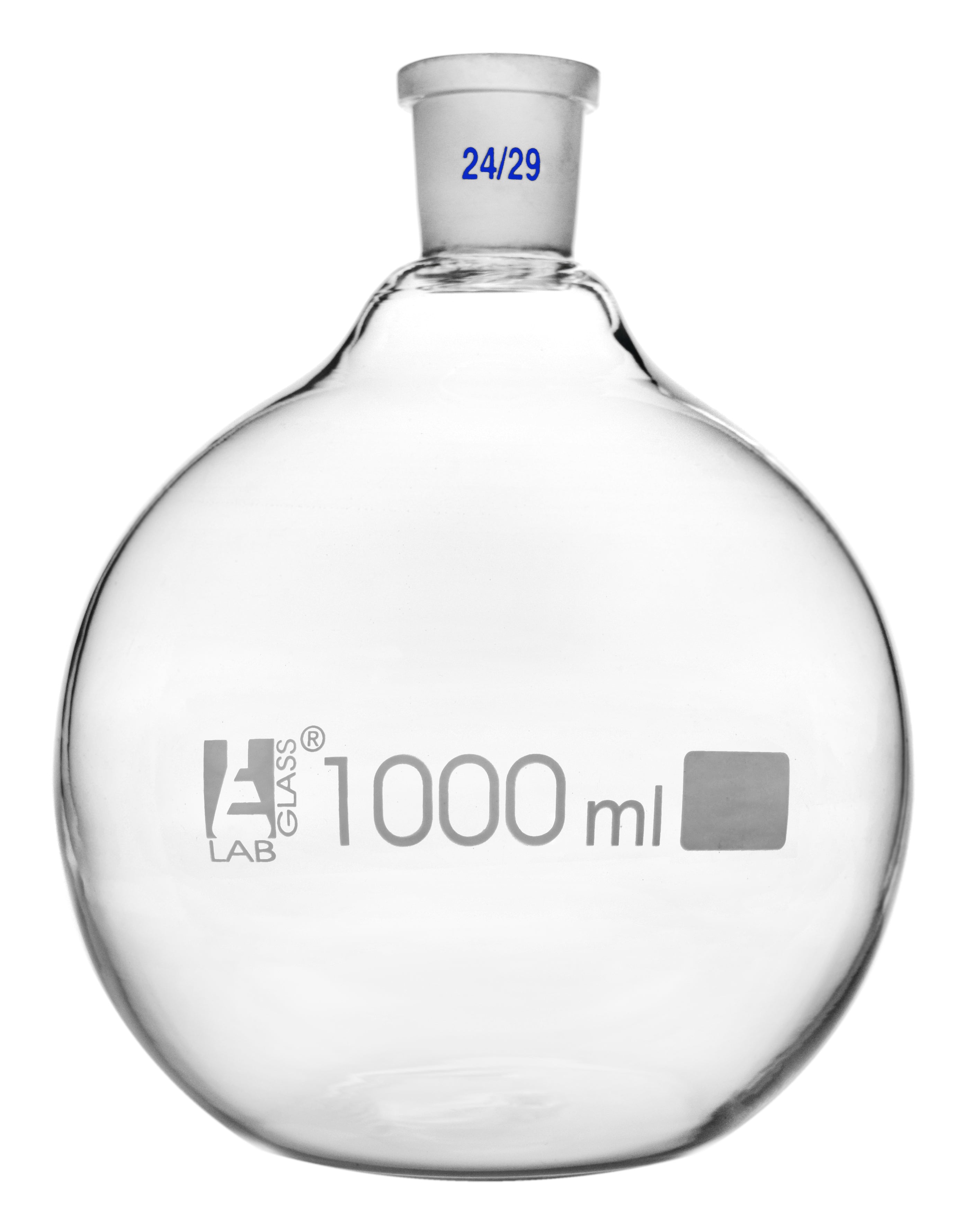 Florence Flat Bottom Borosilicate Glass Boiling Flask