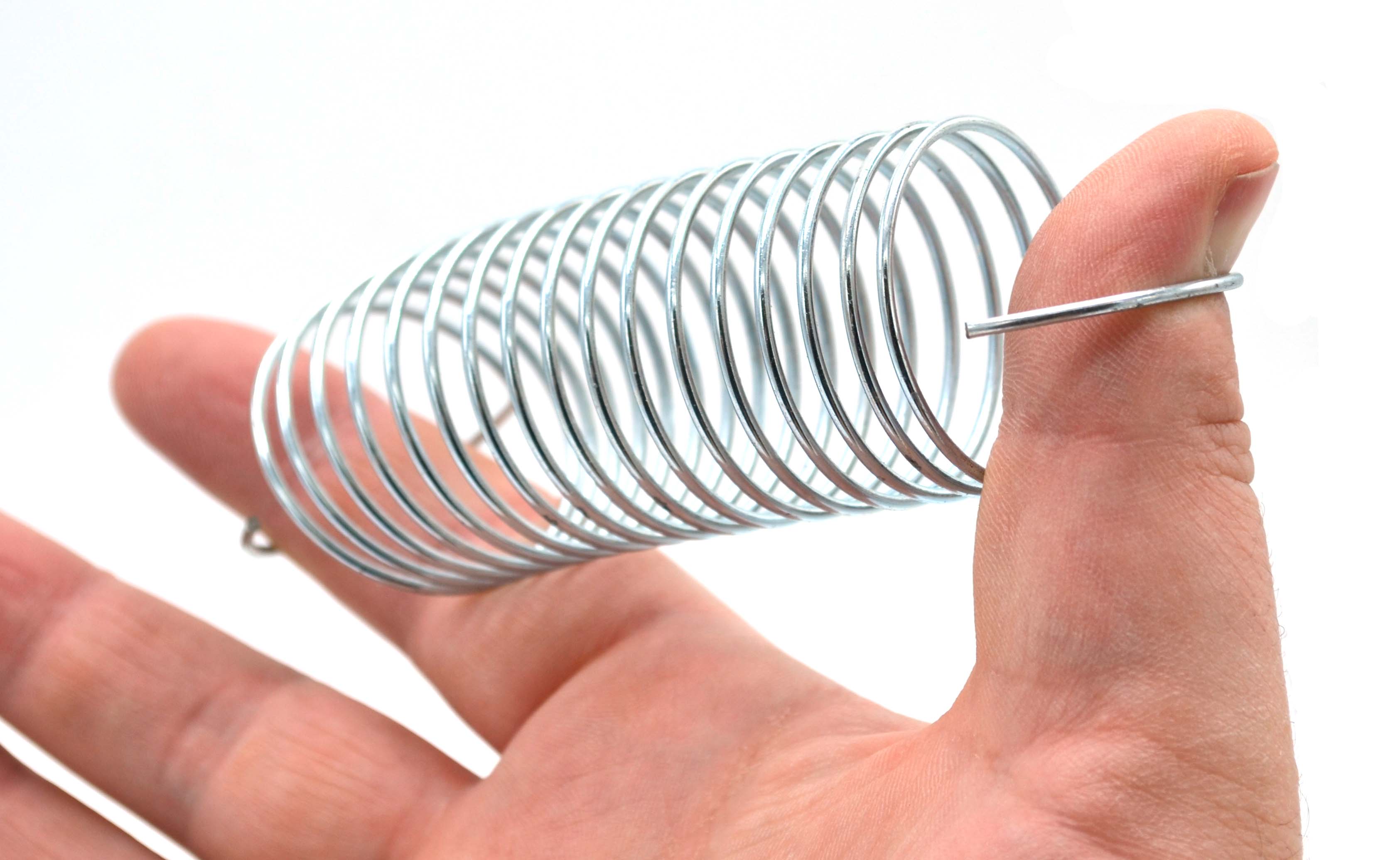 Physics Spring for Hooke's Law, 3.5cm Diameter