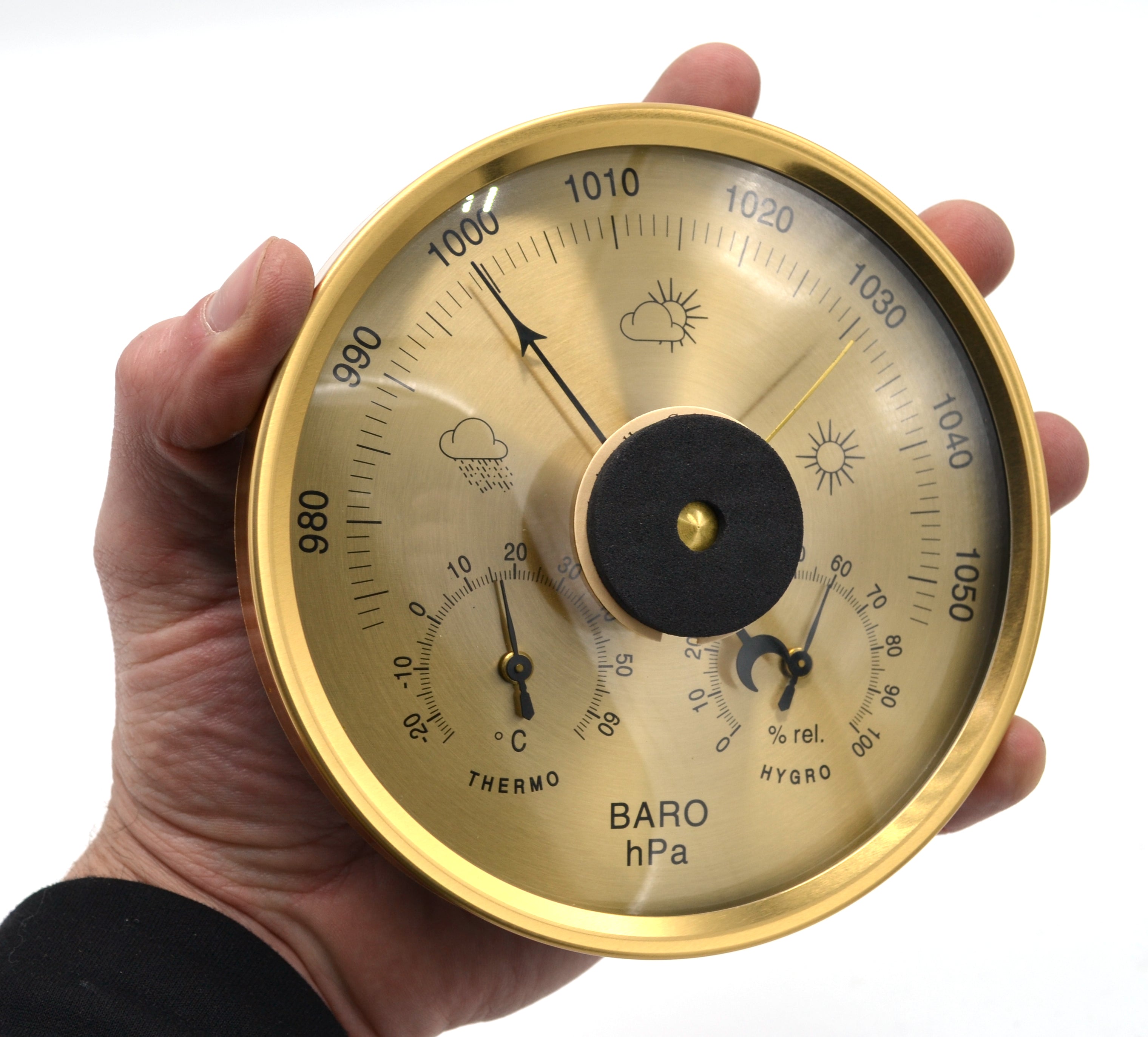 3-in-1 Weather Station, 5.12" Diameter