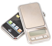 500g Digital Pocket Scale, 0.1g Resolution, Phone Cover Style