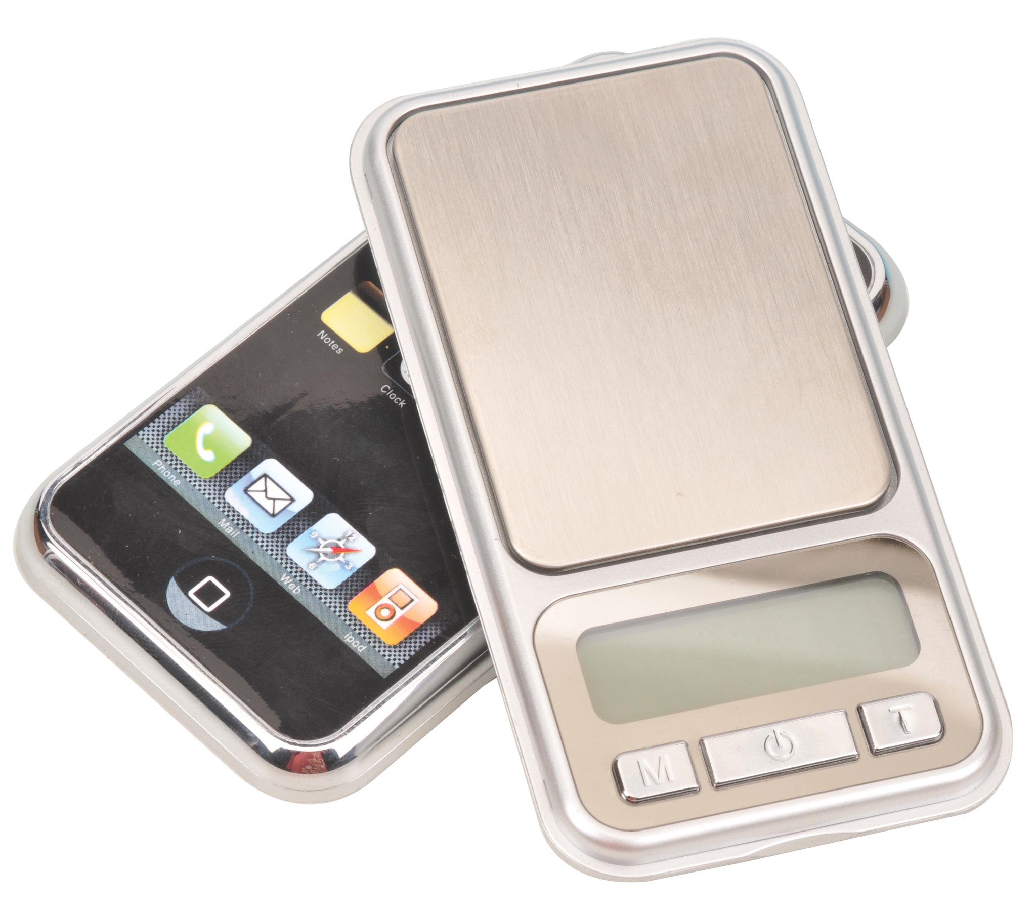 500g Digital Pocket Scale, 0.1g Resolution, Phone Cover Style