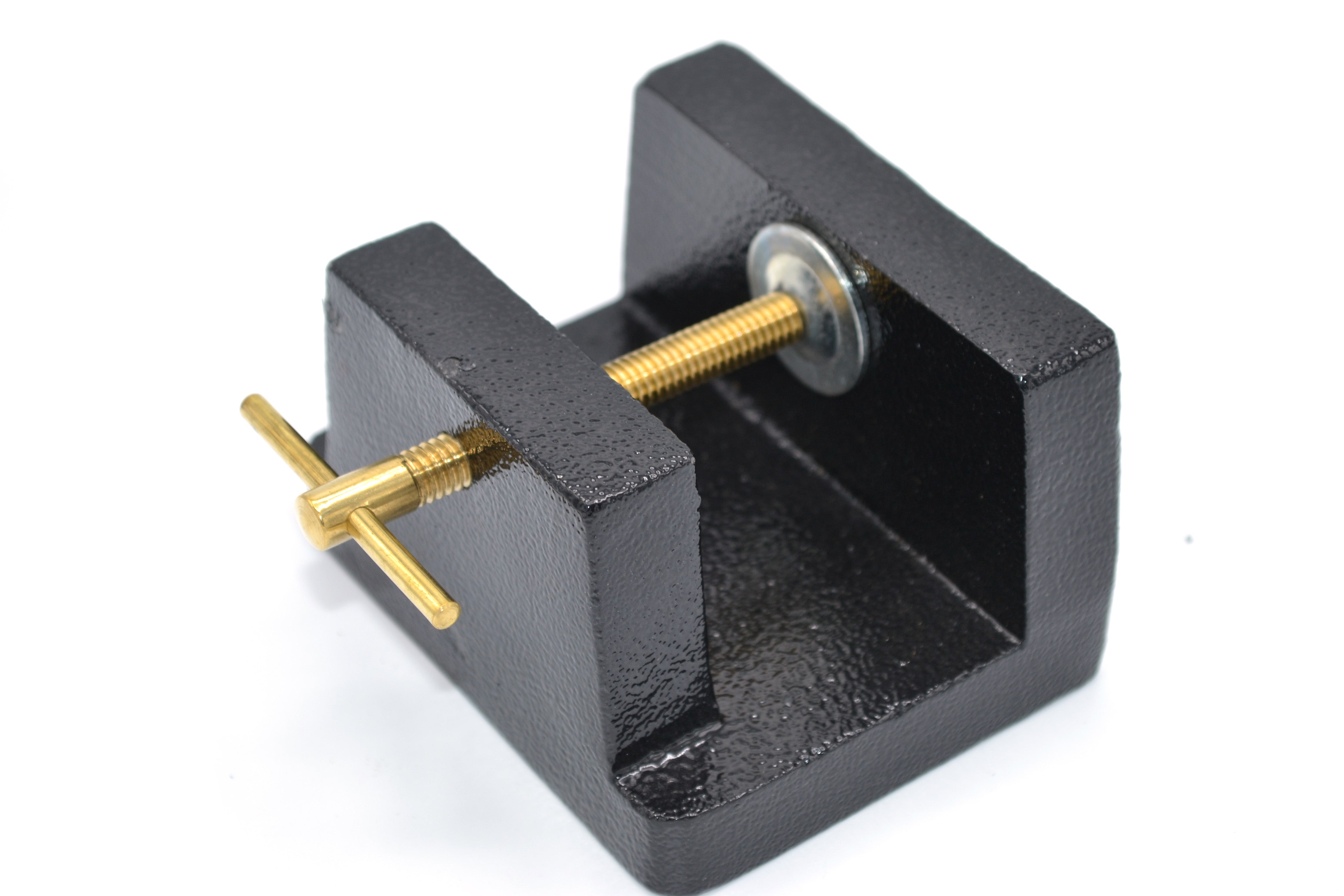 Chemical-Resistant Cast Metal Slotted Base