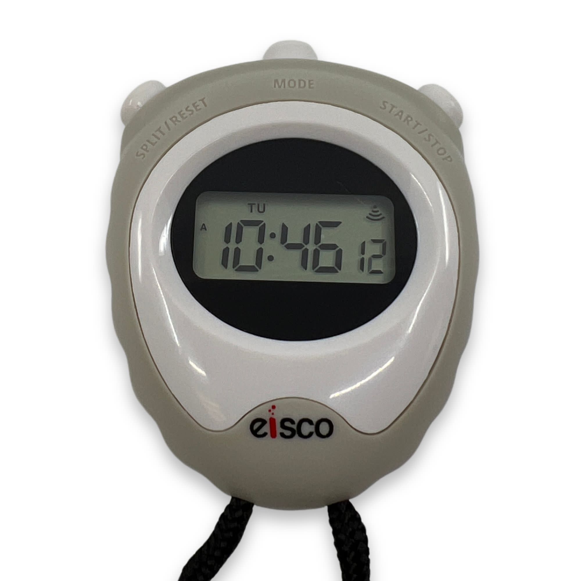 Digital Quartz Stopwatch, 1/100 Second Precision